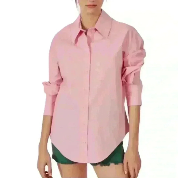 Boden Tops - The Cotton Shirt size 12 NWT